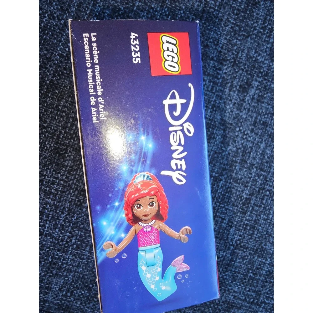 LEGO Disney Princess Ariel's Music Stage 43235 Building‎ Toy Set 60 Pieces New